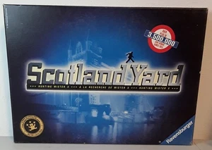 Board Game , Scotland Yard , Ravensburger , Hunting Mister X - Picture 1 of 6