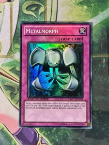 Yu-Gi-Oh! 2011 World Championship Pack Card Metalmorph WP11-EN020 LP - Bild 1 von 6