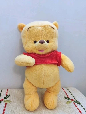 Vintage Fisher Price Winnie The Pooh Rattle Plush Baby Lovey Stuffed Animal 11” - Image 1 of 4