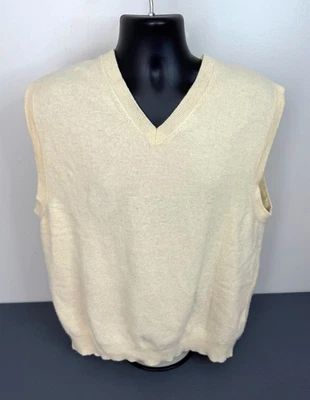 Colete Masculino Haggar Black Label Lã de Cordeiro Tamanho XL - Imagem 1 de 4