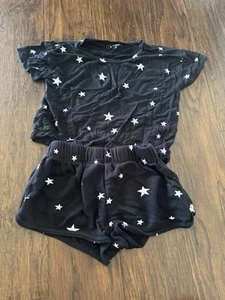 Girls Flowers By Zoe Shorts Set - Size 5 - Picture 1 of 1