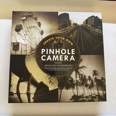 Erstellen Sie Ihr eigenes Lochkamera-Kit mit Buch & Teilen von John Evans - komplett - Bild 1 von 4
