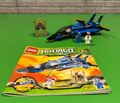 LEGO Ninjago: Jay's Storm Fighter (9442) 100% Completo con Instrucciones | Sin Caja Foto 1 de 4
