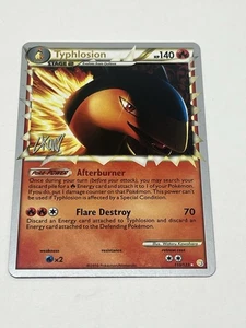 Typhlosion 110/123 Rare Pokemon World Championship 2011 - Bild 1 von 2