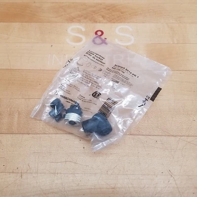 Enchufe de cable Hirschmann 933 175-100, 4A, 60 Vac/dc - NUEVO Foto 1 de 4