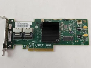 Cisco MegaRAID 9220-8i UCSC-RAID-9220-8i PCI-E x8 Low Profile RAID Card - Picture 1 of 6