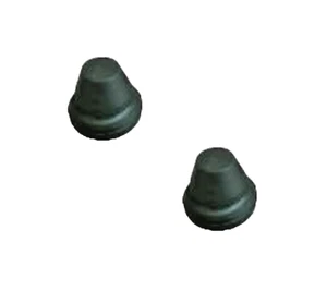 2 Genuine Jonsered 504125002 Anti Vibration Buffer Chainsaw Mounts - Picture 1 of 1