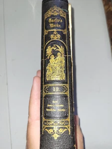 Goethe's Werke, band 13- published in 1872 - Picture 1 of 6