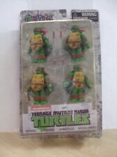 Diamond Select Minimates Teenage Mutant Ninja Turtles Original Colors 4-pack