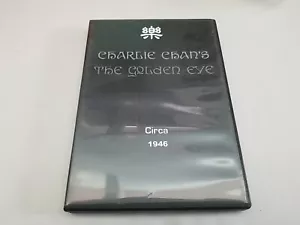 THE GOLDEN EYE (Charlie Chan) DVD Like New - Foto 1 di 3
