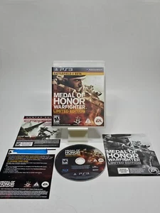Medal of Honor: Warfighter Limited Edition-Playstation 3-PS3-TESTED-CLEAN - Picture 1 of 14