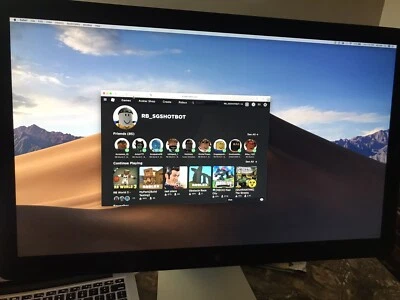 Apple 27" Thunderbolt Monitor A1407 LCD Widescreen 2560 X 1440 Display - Image 1 of 4