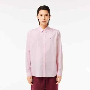 LACOSTE HERREN HEMD REGULAR FIT 100% BAUMWOLLE Art. CH2933 ADY - HELLROSA - Bild 1 von 5