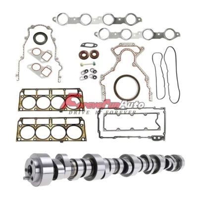 Juego de juntas de culata árbol de levas para Chevy GMC LS1/LS6/LQ4/LQ9/4.8/5.3/5.7/6.0L GEN 3 Foto 1 de 4