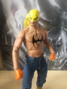 1/6 Scale Custom Iron Fist By Lucas Art - Picture 1 of 7