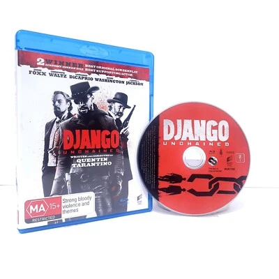 Django Unchained (2012) | Blu-ray, Region B | Sony, 2013 | Quentin Tarantino | - Image 1 of 3