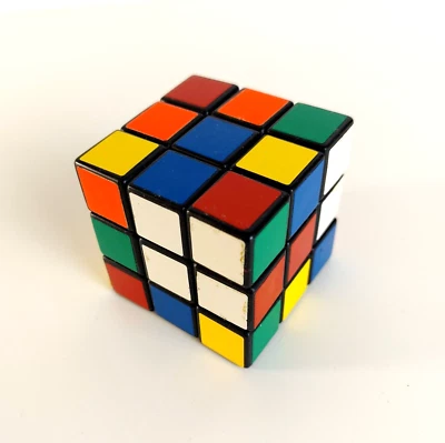 Vintage Rubik's Cube "Buvos Kocka" Second Batch 1977 - Image 1 of 4