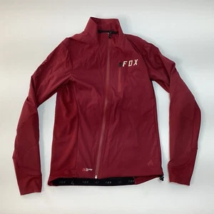Fox Racing MTB Ranger Fire Jacket Womens - RED , SMALL , Great condition - Picture 1 of 14