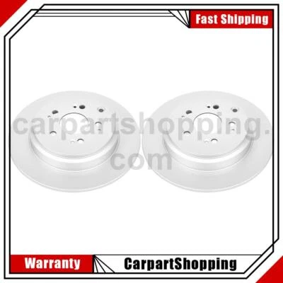2 rotores de freno traseros para Honda Odyssey_C 2011 2012 2013 2014 2015 2016 Foto 1 de 2