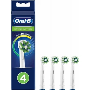 Oral B Cross Action Elektrische Zahnbürste Ersatzbürstenköpfe Nachfüller *4er Pack* - Bild 1 von 4