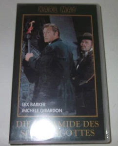 Karl May - Die Pyramide des Sonnengottes / Lex Barker / Video noch OVP - Bild 1 von 2