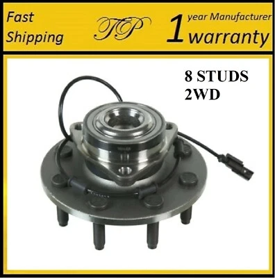 FRONT Wheel Hub Bearing Assembly For 2006-2008 DODGE RAM 1500/RAM 3500 2WD - Image 1 of 3