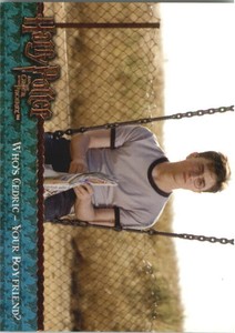 2007 Harry Potter and the Order of Phoenix Update #100 Who's Cedric Boyfriend?