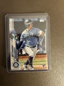 2020 Topps Update Sam Haggerty Rookie #U-152 Seattle Mariners - Picture 1 of 2