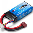 Vapex 3S 11,1V 1000mAh 25C Lipo Battery With T- Plug VPLP010FD