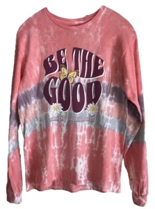 Simply Southern T-Shirt Size M Be The Good With Brave Wings She Flies Tee Shirt - Picture 1 of 6