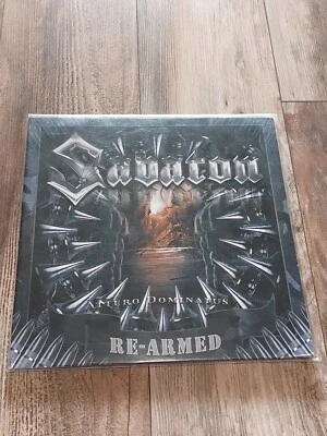 Sabaton Vinyl 2 lps Attero Dominatus Re-Armed 2013 - Image 1 of 2