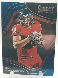 2022 Panini Select Draft Picks 180 Rob Gronkowski Arizona Wildcats Football Card - Picture 1 of 2