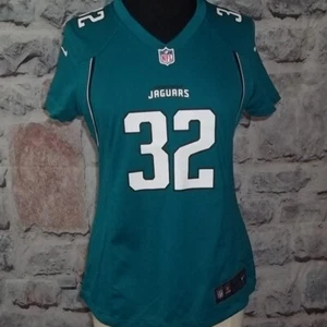 Camiseta para mujer Jacksonville Jaguars #32 Jones-Drew NFL - verde mediana - Imagen 1 de 8