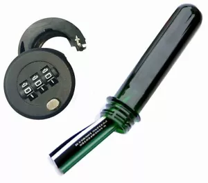 Petling Safe + libro de registro D5 geocaching escondite nano geocaché número de cerradura - Imagen 1 de 2