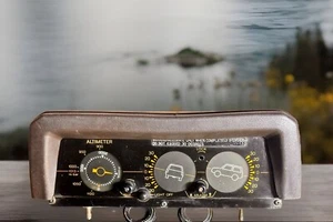 Toyota Land Cruiser 70 Series 4Runner Altimeter Inclinometer OEM Rare Last One! - Picture 1 of 10