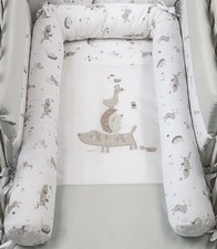 Riduttore Lettino Bombolino Picci Ringo Cod.56001222 Var. 22 Bianco Grigio