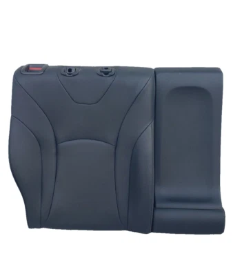 2017–2019 TOYOTA PRIUS ПЕРВОКЛАССНОЕ ЗАДНЕЕ ПРАВОЕ СИДЕНЬЕ ВТОРОЙ РЯД ВЕРХНЯЯ ПОДУШКА ЧЕРНОЕ ОТ ОРИГИНАЛЬНОГО ПРОИЗВОДИТЕЛЯ - Изображение 1 из 4