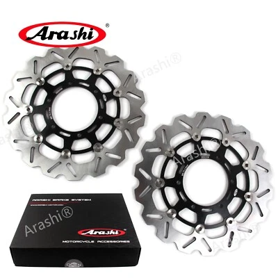Front Brake Discs For Suzuki GSXR 600 2008-2017 GSXR750 08-18 GSXR1000 2009-2016 - Изображение 1 из 4