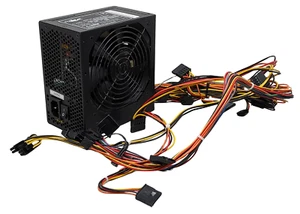 Fractal Design FD-PSU-INTEGRA-500 500W Desktop ATX Power Supply PSU - Afbeelding 1 van 2