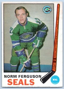 NORM FERGUSON RC 1969-70 O-PEE-CHEE 69-70 NO 146 EXMINT              43671 - Picture 1 of 2