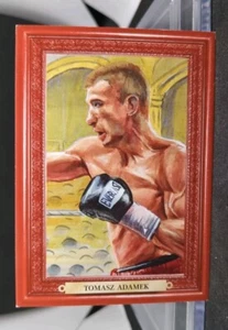 2011 Sports Kings Boxing Champion Red 108 Tomasz Adamek Poland Light Heavyweight - Picture 1 of 2
