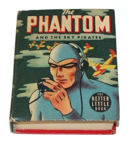 1945 The Phantom and the Sky Pirates Better Little Book - Picture 1 of 3