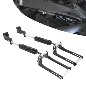 Heavy Duty Rear Leaf Spring Helper Suspension For Ford F150 4WD 2009-2022 - Picture 1 of 15
