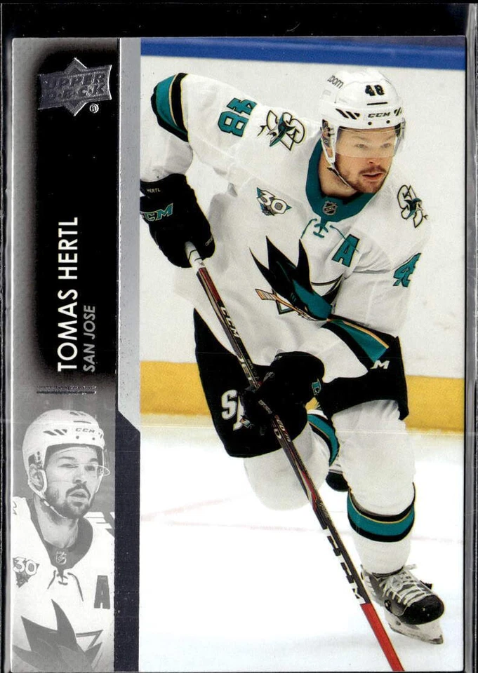 2021-22 Upper Deck #149 Tomas Hertl - Image 1 of 2