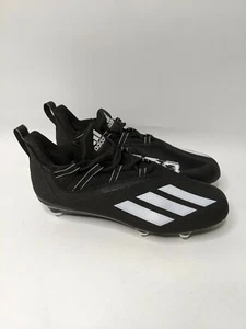 Adidas Adizero 21 Fußballstollen Herren 9 Primeknit schwarz weiß GW7992 - Bild 1 von 8