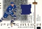 2001-02 UD Premier BRONZE JERSEY BLACK #MS MATS SUNDIN - x/150 - Maple Leafs
