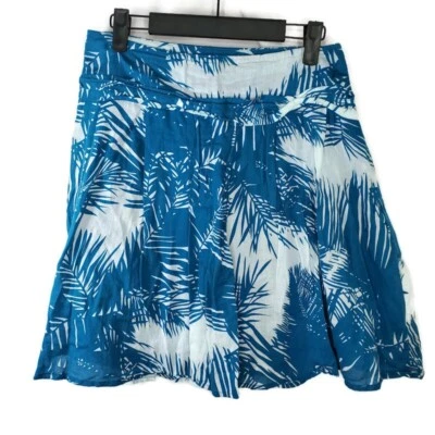 Proenza Schouler for Target Palm Print Lined Cotton Skirt Size Small - Image 1 of 4