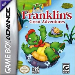 Franklin's Great Adventures GameBoy Advance Loose - Picture 1 of 1