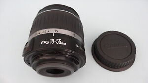 Canon Zoom Lens EF-S 18-55mm f/3.5-5.6 w/CAP