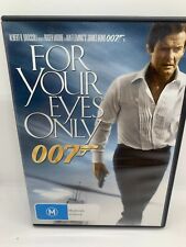 For Your Eyes Only  (DVD, 1981)